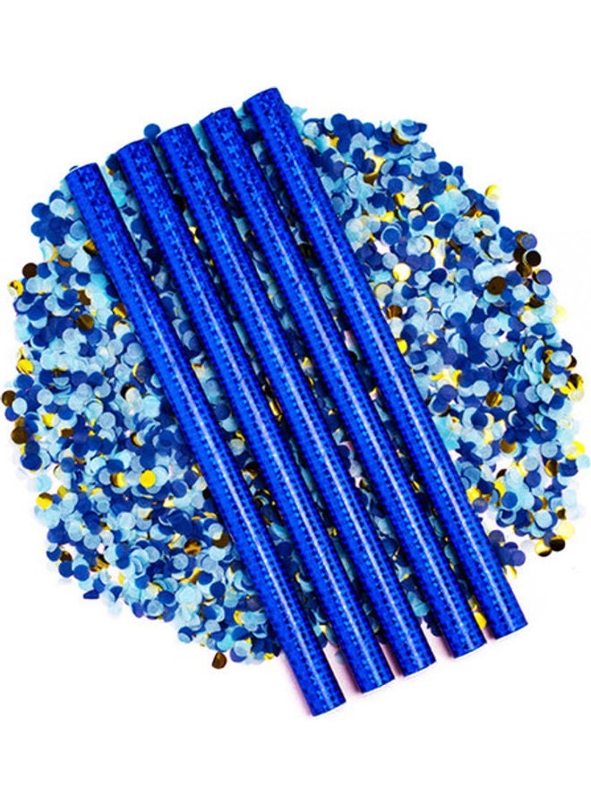 NIBEMINENT 5-Piece Confetti Party Popper - Image 1