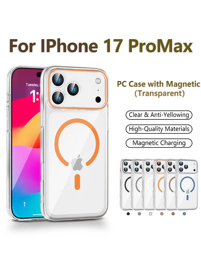 LEDIN Case for iPhone 17 Pro Max, MagSafe Compatible, Slim & Lightweight Design, Camera Protection, Comfortable Grip, Anti-Yellowing & Anti-Scratch - Image 5