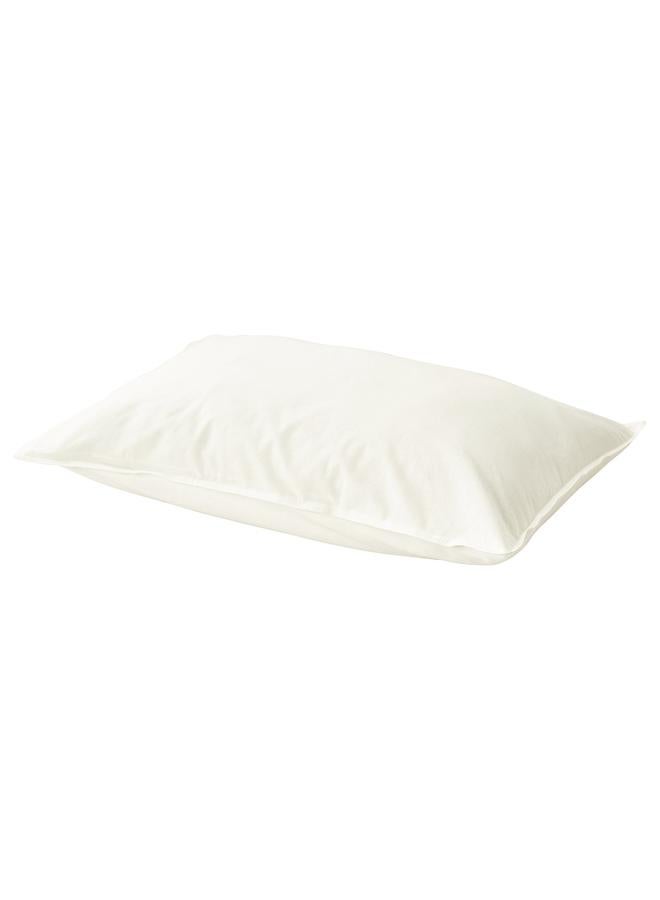 erorex Pillowcase, white, 50x80 cm - Image 1