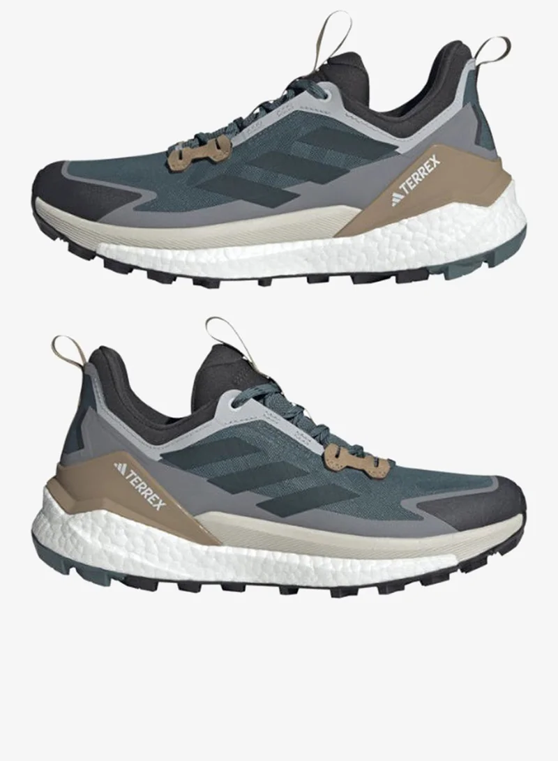 Adidas Terrex Free Hiker 2 Low M Green Hiking Shoes For Men