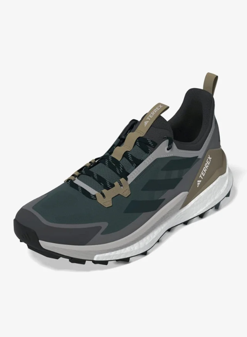 Adidas PRETEA/AURIVY/GRETHR Terrex Free Hiker 2 Low M Green Hiking Shoes For Men for Men | Best Price UAE