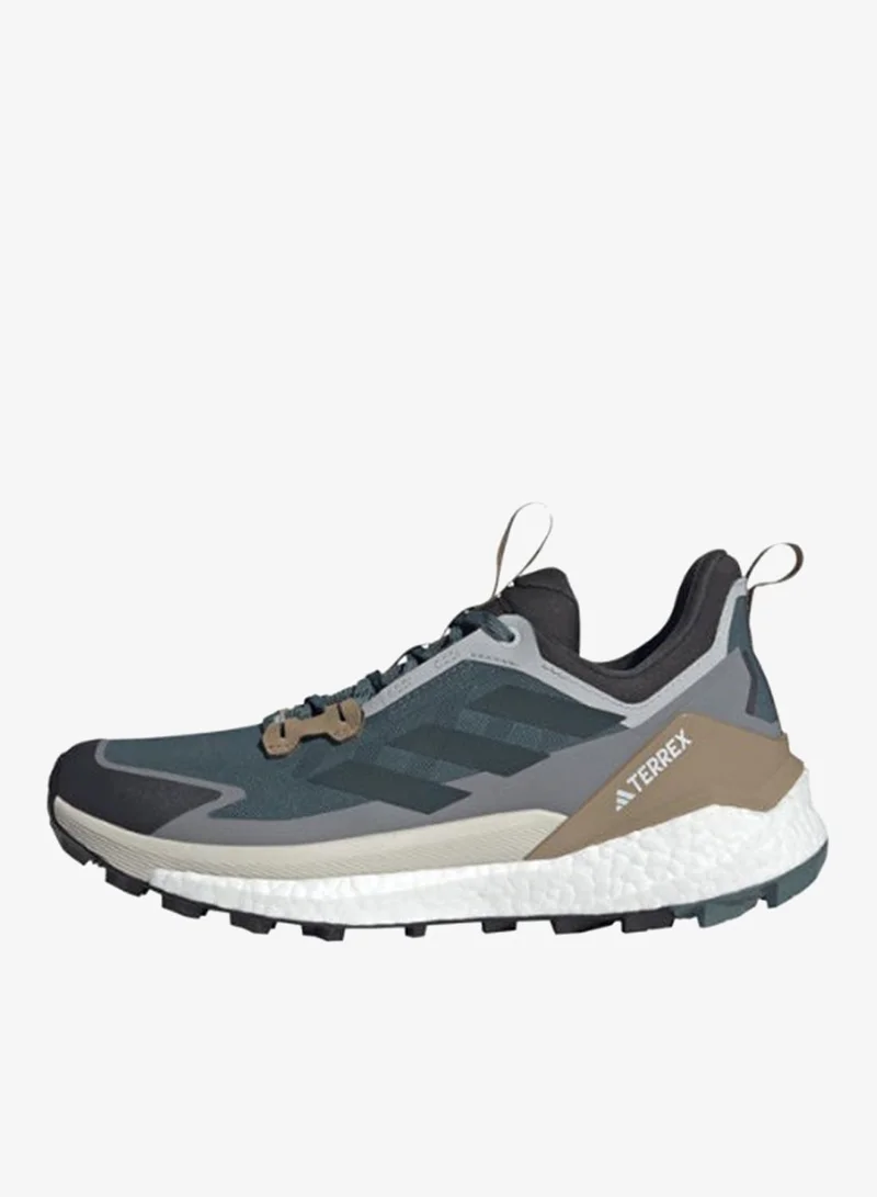 Adidas PRETEA/AURIVY/GRETHR Terrex Free Hiker 2 Low M Green Hiking Shoes For Men for Men | Best Price UAE