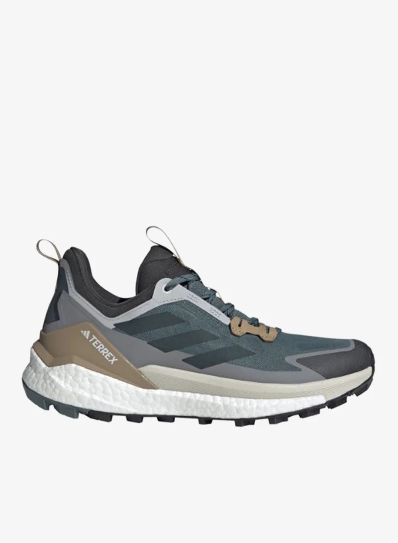 Adidas PRETEA/AURIVY/GRETHR Terrex Free Hiker 2 Low M Green Hiking Shoes For Men for Men | Best Price UAE