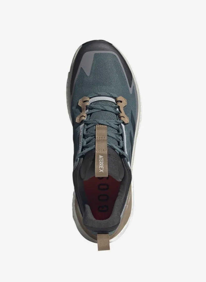Adidas PRETEA/AURIVY/GRETHR Terrex Free Hiker 2 Low M Green Hiking Shoes For Men for Men | Best Price UAE