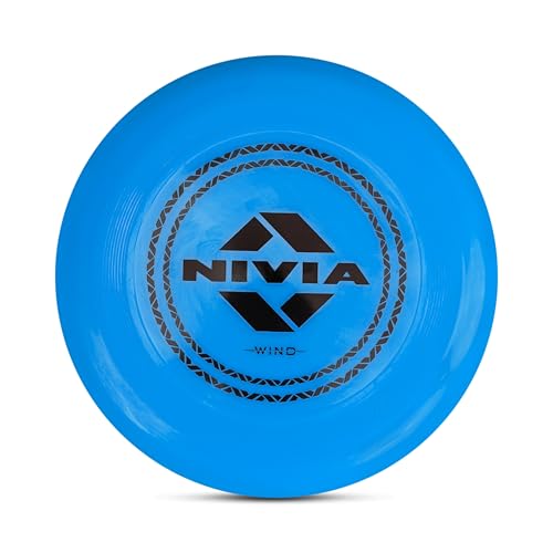 Nivia Frisbee for Outdoor Sports Games/Throwing Discs for Kids, Adults, and Dogs, Unbreakable Soft Flexible Plastic (Assorted, Large) - Image 1
