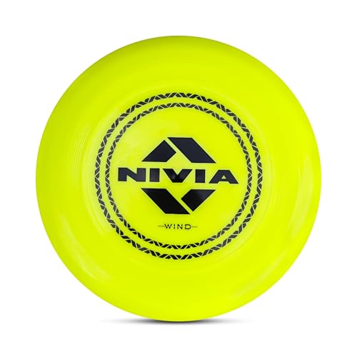 Nivia Frisbee for Outdoor Sports Games/Throwing Discs for Kids, Adults, and Dogs, Unbreakable Soft Flexible Plastic (Assorted, Large) - Image 3
