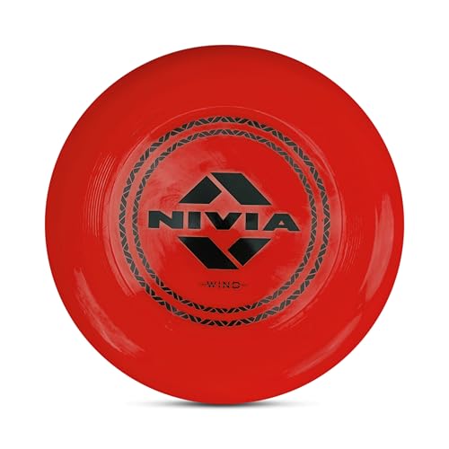 Nivia Frisbee for Outdoor Sports Games/Throwing Discs for Kids, Adults, and Dogs, Unbreakable Soft Flexible Plastic (Assorted, Large) - Image 5