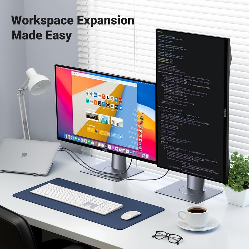 Wefly USB C to HDMI 2.1 Cable 8K @ 60Hz 4K @ 240Hz Type C to HDMI Ultra High Speed Cable HDR HDCP 2.3 Thunderbolt 4/3 Compatible with iPh/one 16, Mac Mini M4, Mac/Book Pro/Air, iPad Pro, Galaxy S23 - Image 4