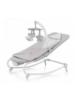 Kinderkraft KInderkraft baby bouncer FELIO 2 PEONY (grey) 