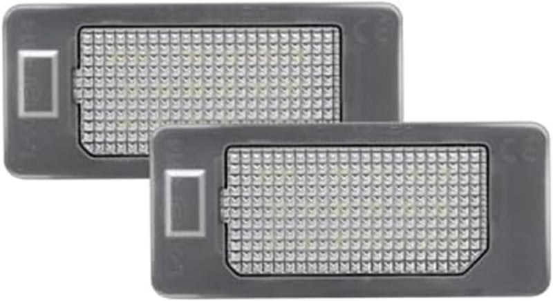 Wivplex 2Pcs White License Plate Light for BMW - Image 1