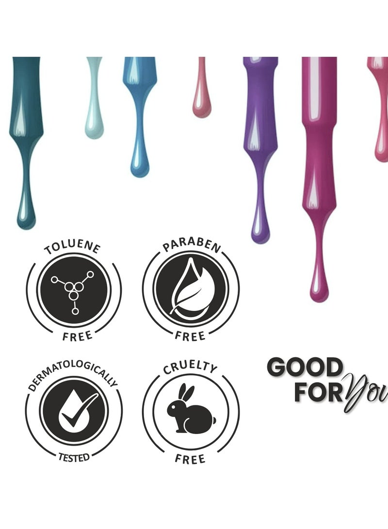 Verymiss Premium Non UV Gel Nail Polish 6 ml 230 Parfait Pink - Image 4