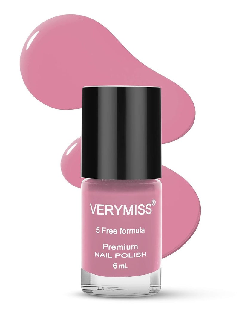 Verymiss Premium Non UV Gel Nail Polish 6 ml 230 Parfait Pink - Image 1
