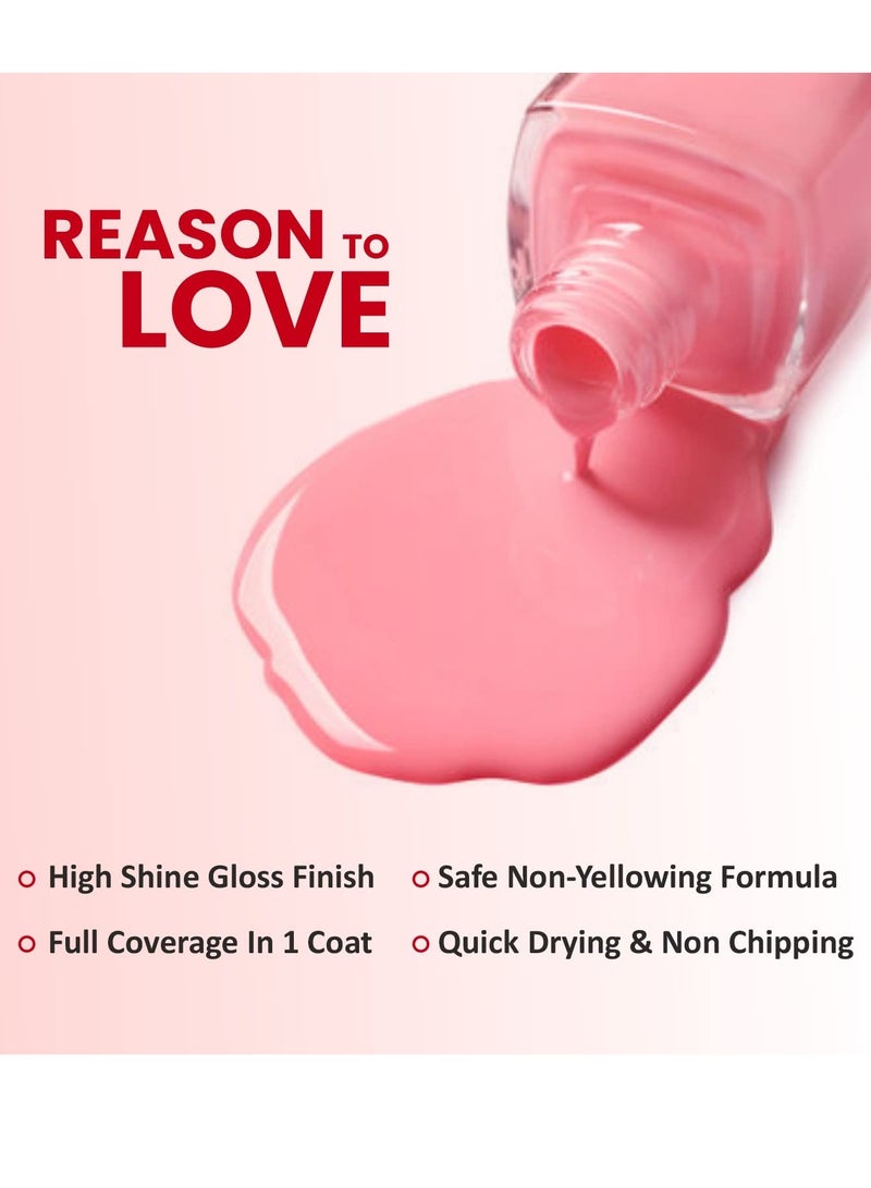 Verymiss Premium Non UV Gel Nail Polish 6 ml 230 Parfait Pink - Image 3