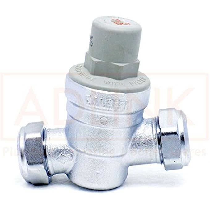 Caleffi 15MM PRESSURE REDUCING VALVE (3 BAR) 533641 - Image 1