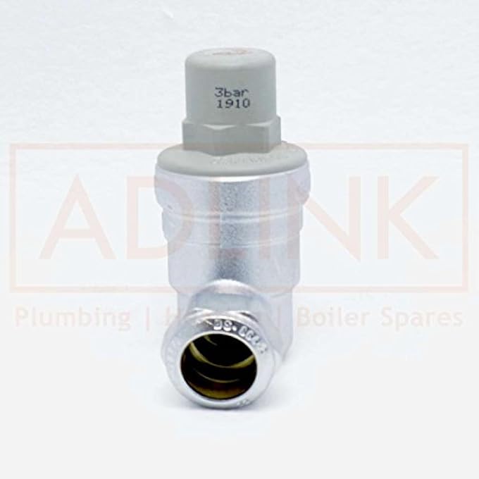 Caleffi 15MM PRESSURE REDUCING VALVE (3 BAR) 533641 - Image 2