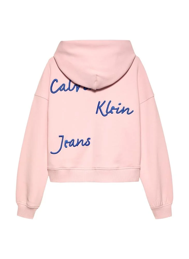 Calvin Klein Jeans Youth Essential Logo Hoodie