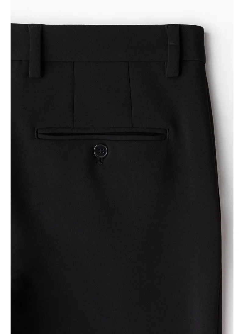 اتش اند ام Slim Fit Cropped trousers