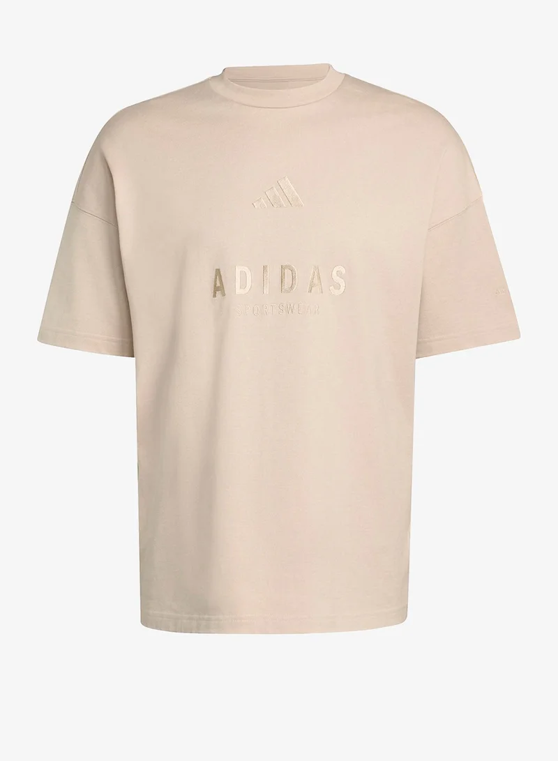 Adidas  All Szn Graphic T-Shirt for Men | Best Price UAE