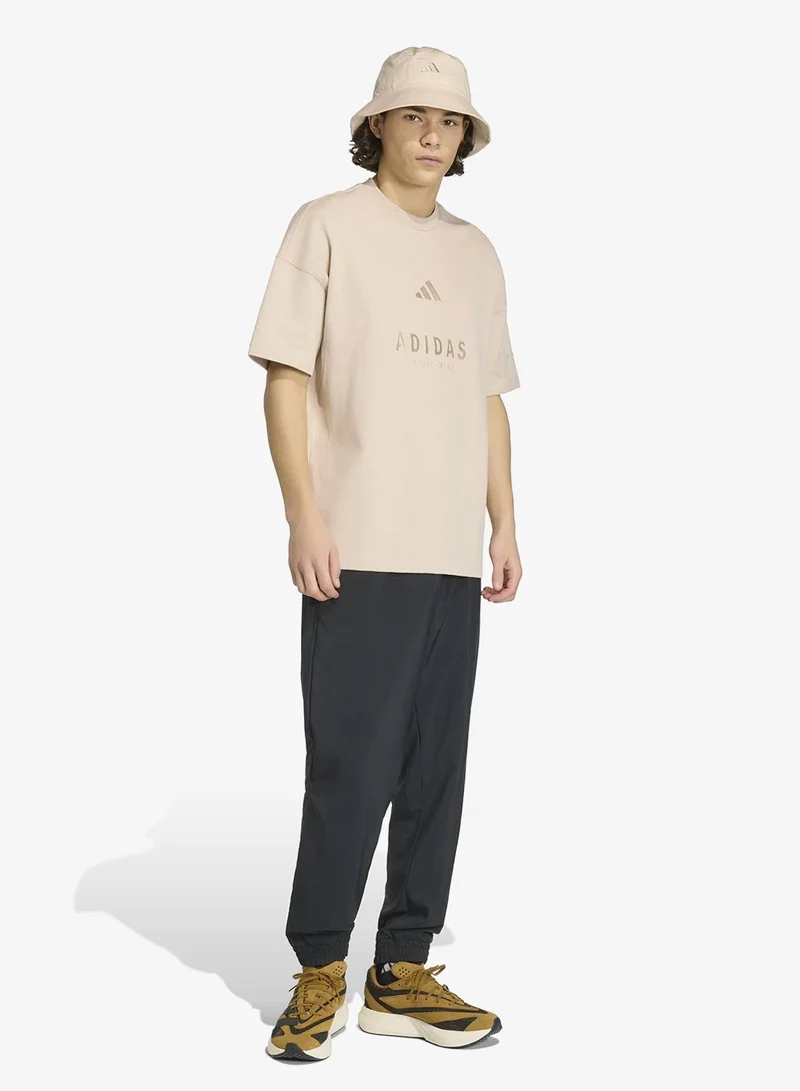 Adidas  All Szn Graphic T-Shirt for Men | Best Price UAE