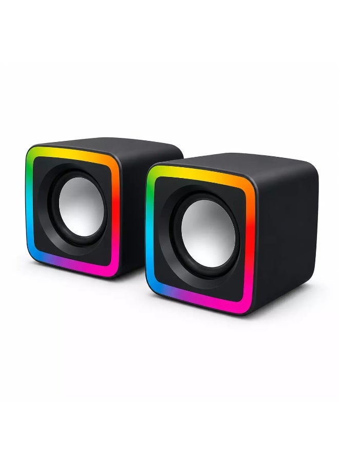 جيدل Jedel S575 Rainbow Desktop Speakers