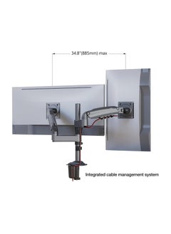 NB NORTH BAYOU Affordable H180 Dual Monitor Mount - NB North Bayou  - Image 3
