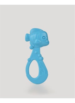 Lc Double Color Fish Rattle Blue