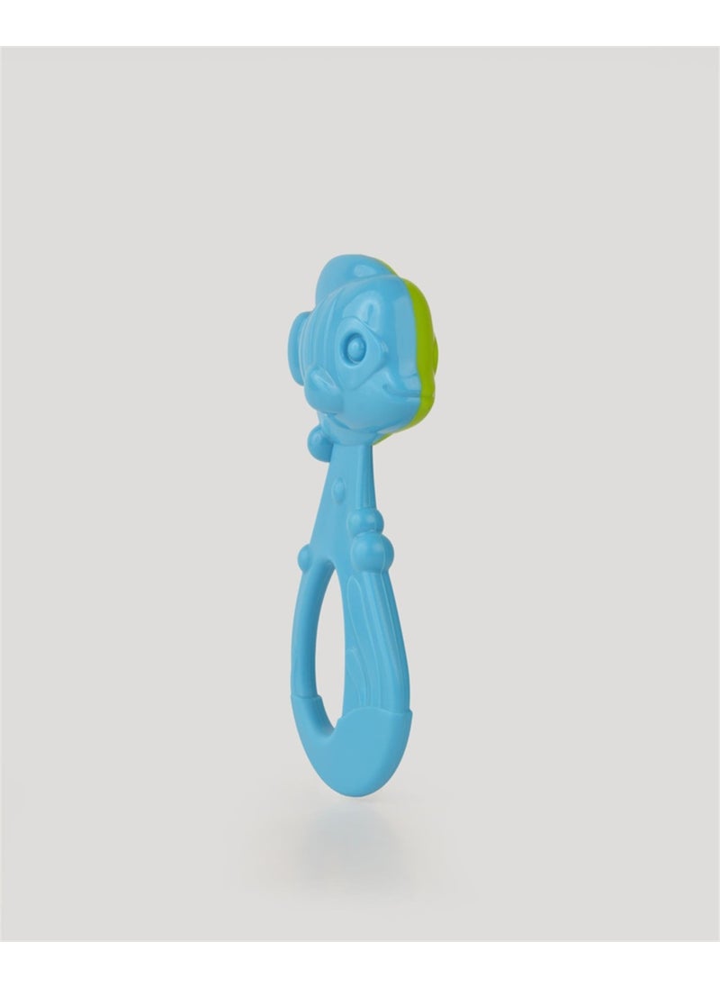 Let's Be Child Lc Double Color Fish Rattle Blue  - Image 2