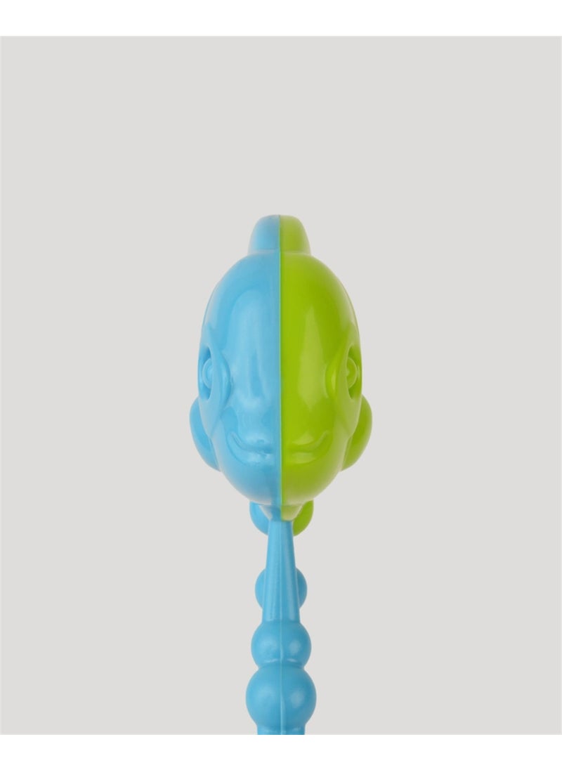 Let's Be Child Lc Double Color Fish Rattle Blue  - Image 3