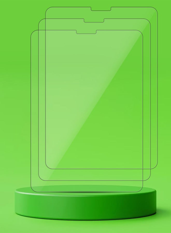 CATANES 3 Packs For Apple iPad Air 4 Screen Protector 9H Hardness Tempered Glass Scratch Resistant HD Display Screen Protector - Image 2