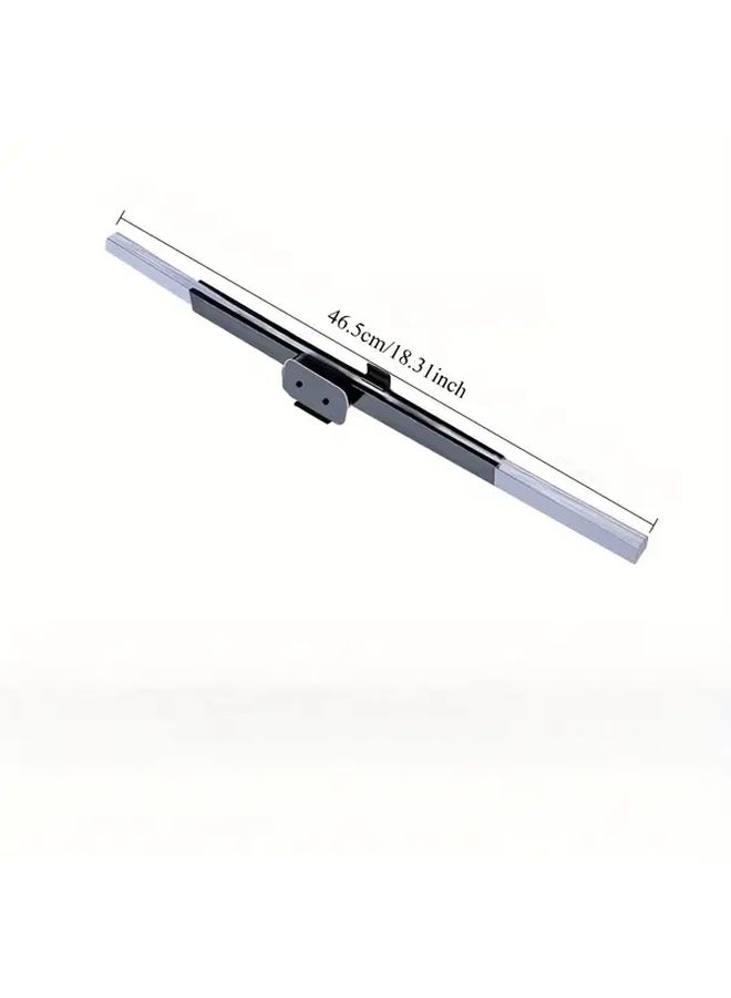 Smart Dual Mode Car Sunshade 46cm 18.11in Magnetic Automatic Retractable Blinds For Front And Rear Windows Portable Summer Anti Sun High Temperature Protection Quick One Second Installation Space Saving Foldable Universal Side Window Shade - Image 2