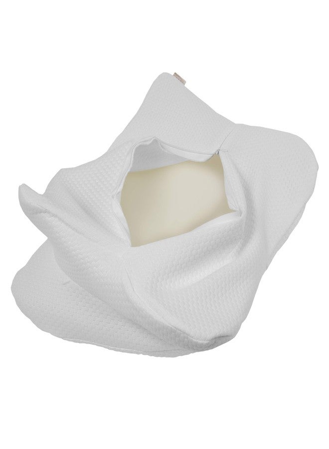 Copper Fit Angel Sleeper Cool Cell, Standard/Queen Pillow Case, 1 Count (Pack of 1), White - Image 3