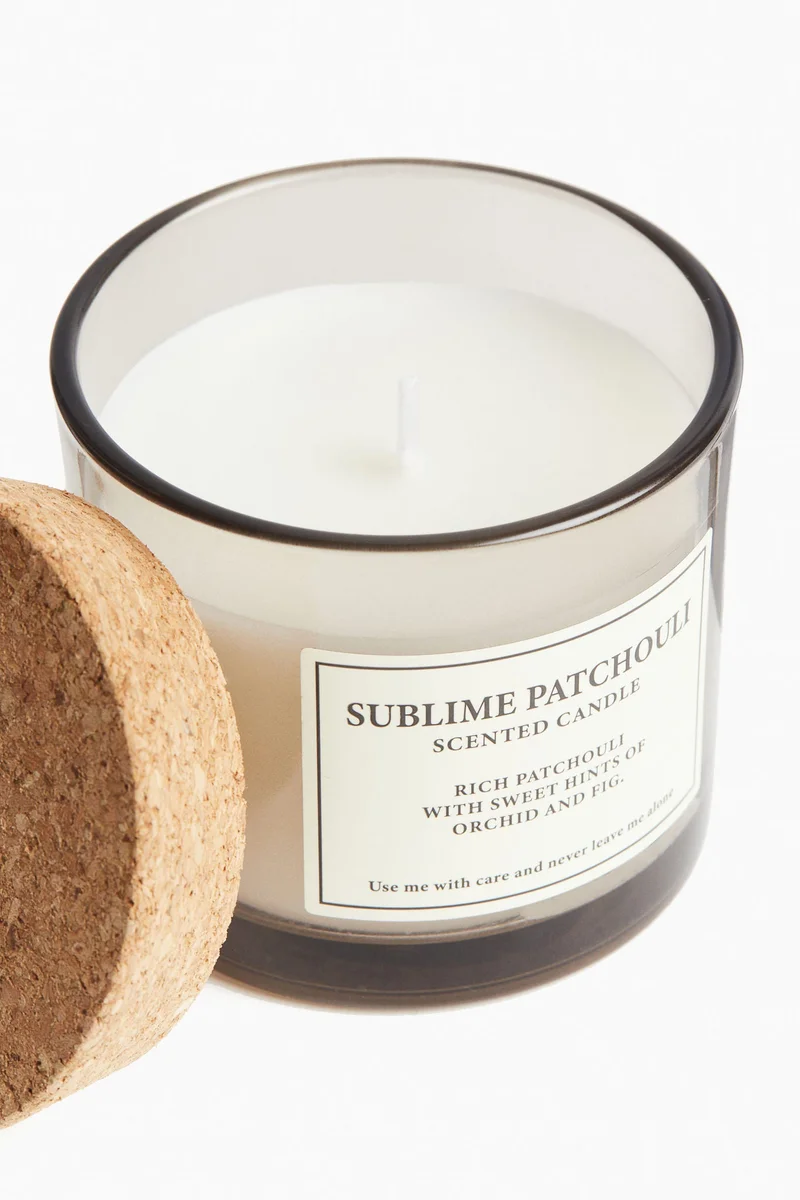 H&M Cork-lid scented candle