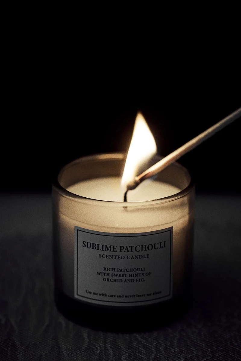 H&M Cork-lid scented candle