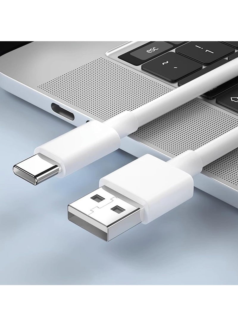 FARROBIZZ USB C Cable 1 Metre Length, Android Auto Cable USB C 3A Fast Charging and Data Sync, USB A to USB C Charger Cable for Phones, Power Banks, Laptops Type C (CarPlay Cable)  - Image 3