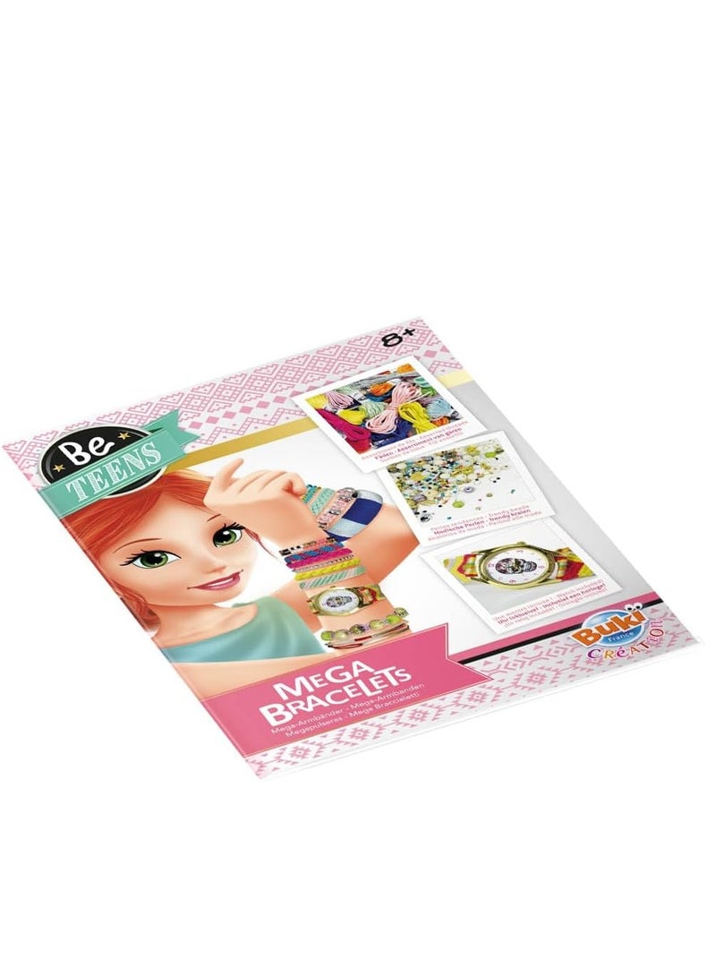 Buki France Be Teens Mega Bracelets  - Image 4