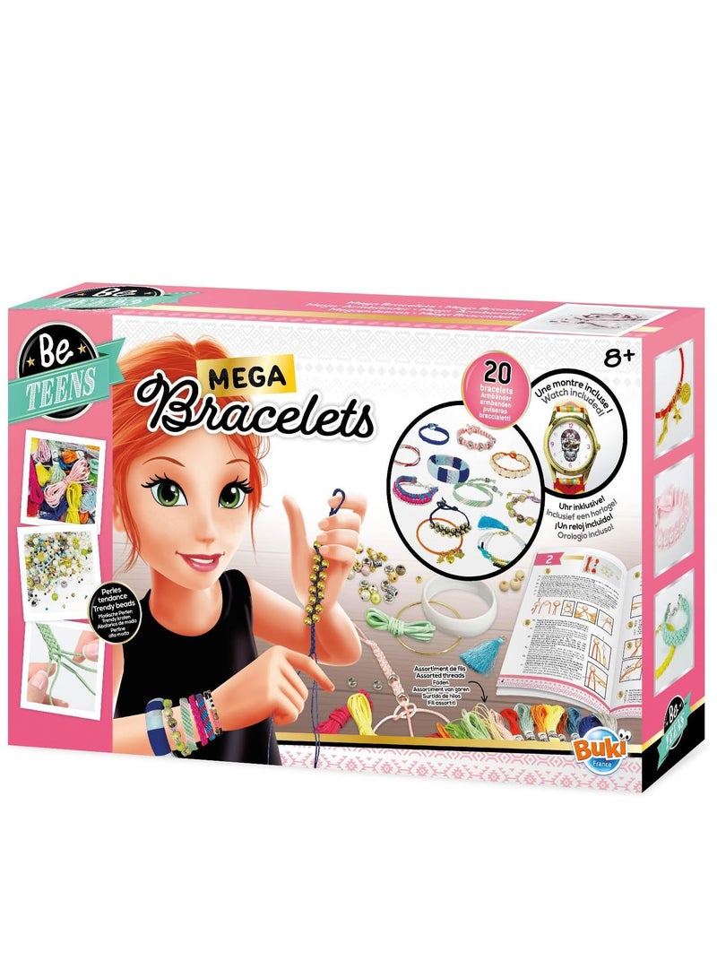 Buki France Be Teens Mega Bracelets  - Image 1