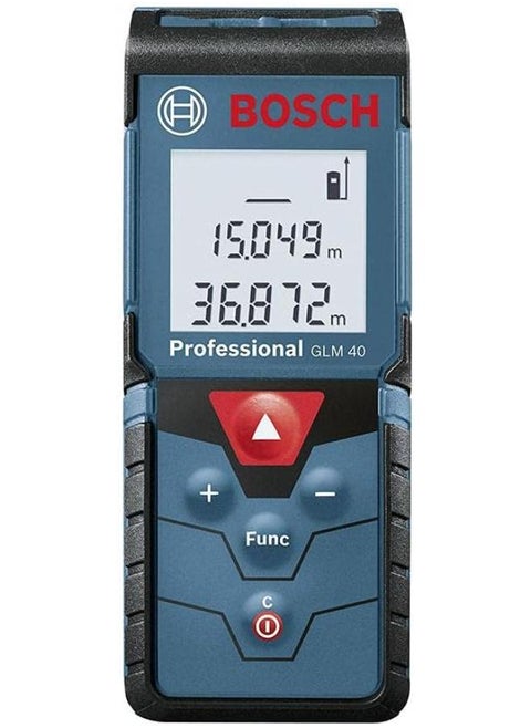Laser meter range 40m Model: BOSCH GLM 40