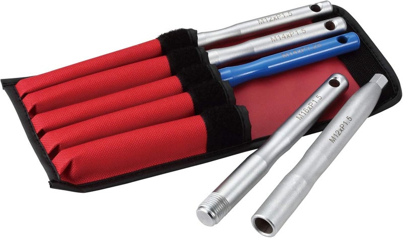 M31 Wheel Stud Alignment Guide Tool Set - 5 Pack Wheel Hanger Tool for Wheel Mounting Guide - Image 1