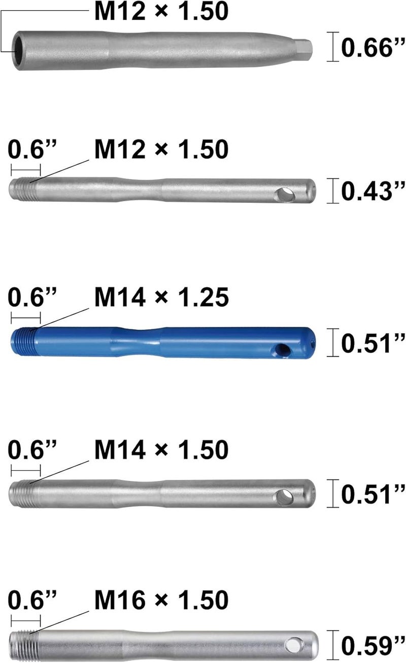 M31 Wheel Stud Alignment Guide Tool Set - 5 Pack Wheel Hanger Tool for Wheel Mounting Guide - Image 3
