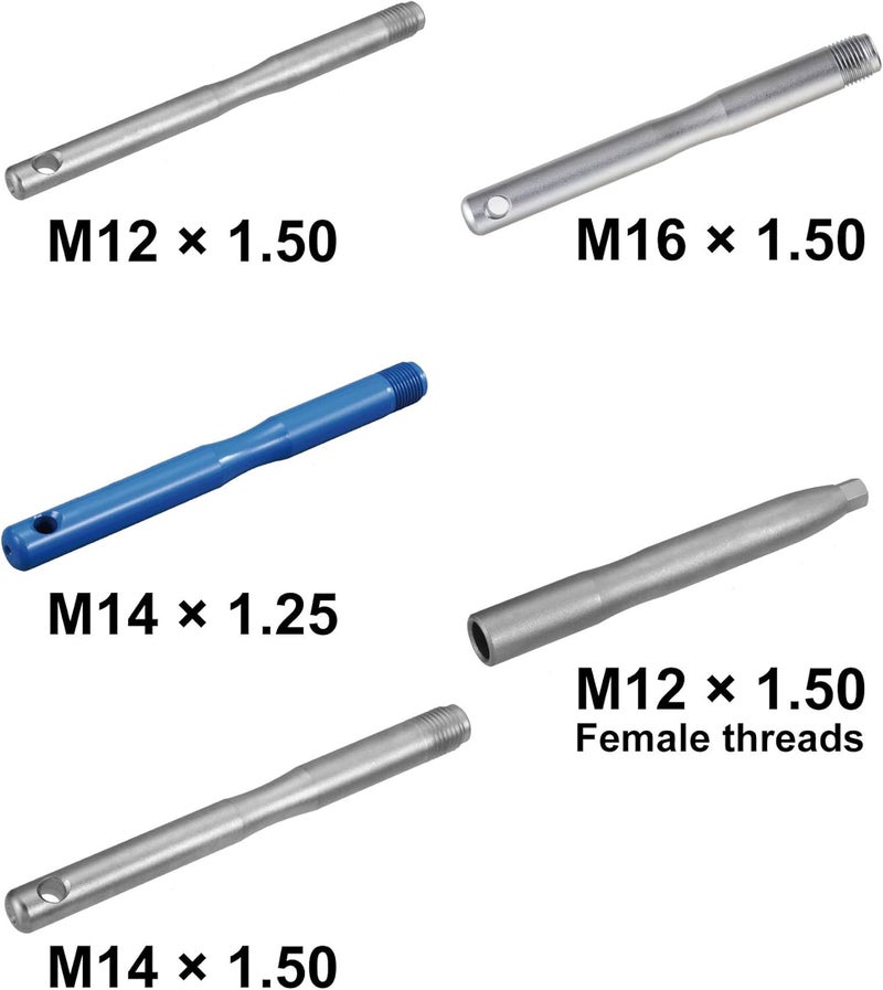 M31 Wheel Stud Alignment Guide Tool Set - 5 Pack Wheel Hanger Tool for Wheel Mounting Guide - Image 2