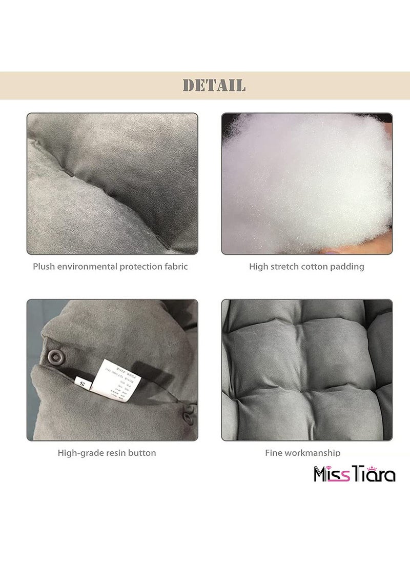MissTiara 3 in 1 Dog Sofa Bed, Water Resistant,for Small,Medium and Large Dogs,Cat Beds for Indoor Cats, Soft and Comfortable,Multifunctional Deformation Pet Nest  - Image 5