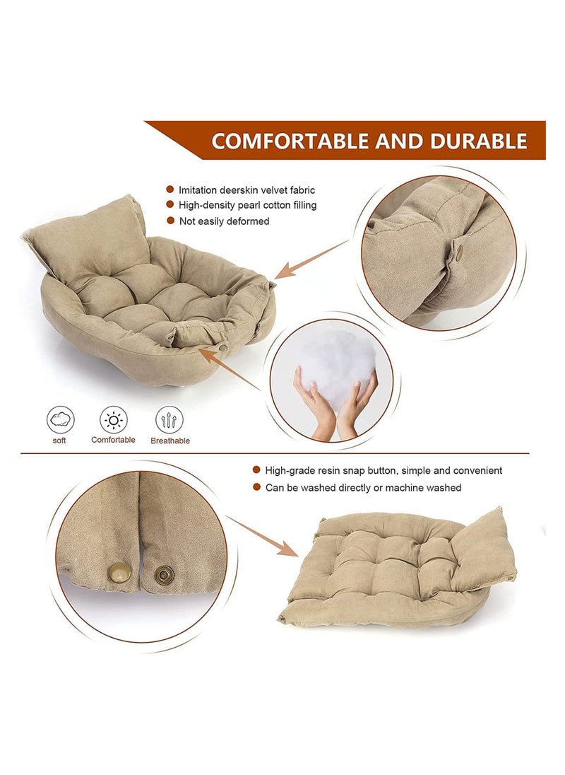MissTiara 3 in 1 Dog Sofa Bed, Water Resistant,for Small,Medium and Large Dogs,Cat Beds for Indoor Cats, Soft and Comfortable,Multifunctional Deformation Pet Nest  - Image 4