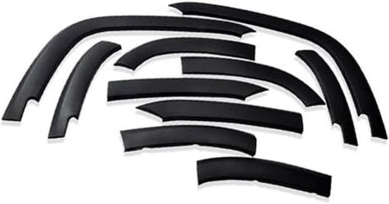 DEMULAX Fender Flares for Jeep Compass 2011-2016 - Image 1