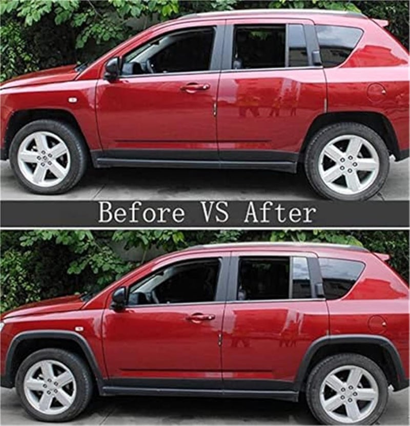 DEMULAX Fender Flares for Jeep Compass 2011-2016 - Image 5