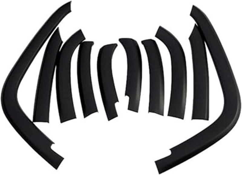 DEMULAX Fender Flares for Jeep Compass 2011-2016 - Image 2