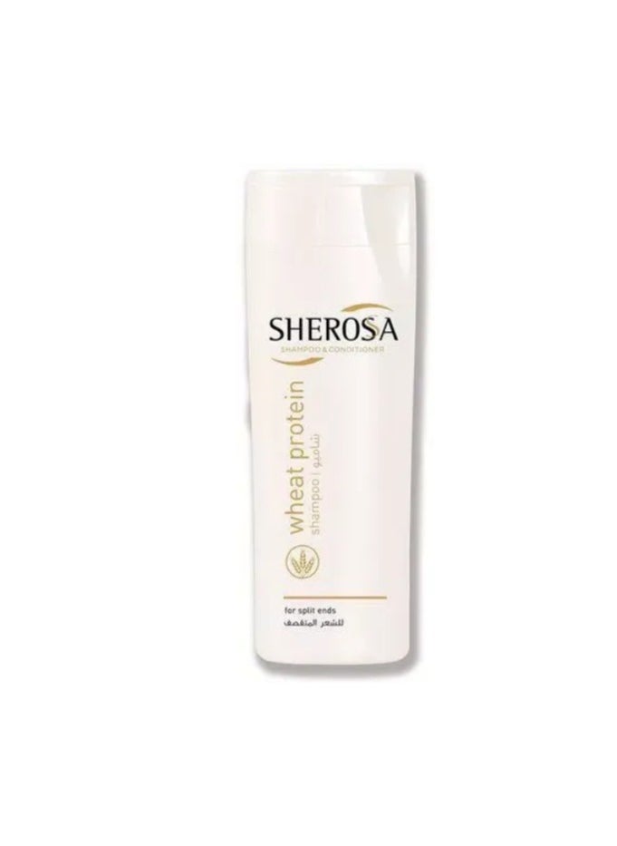 Sherosa - Sherosa  Shampoo Wheat Protein 170 Ml - Image 1