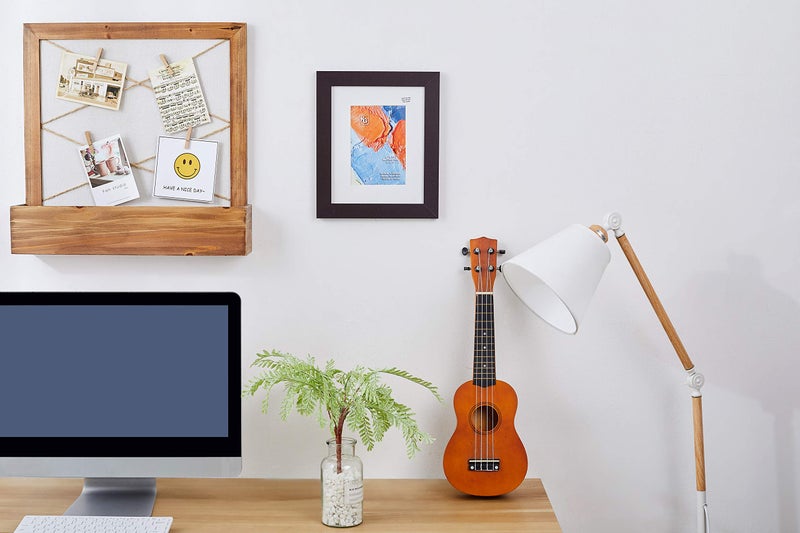 Kiera Grace Classic Langford Wooden Picture Frame, 8" x 10", Dark Brown - Image 2