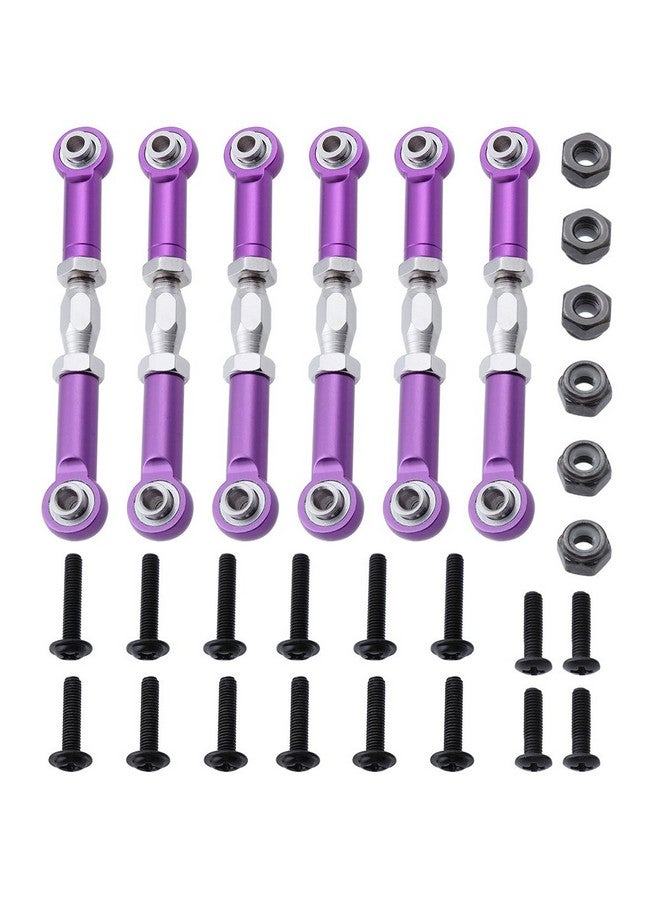 Hobbypark Ypark 106017 106617 Aluminum Turnbuckle Steering Linkage Rod For 1/10 Redcat Volcano Epx/Pro Shockwave Tornado S30 Volcano S30 Tornado Epx(Pro) Upgrade Parts - Image 1