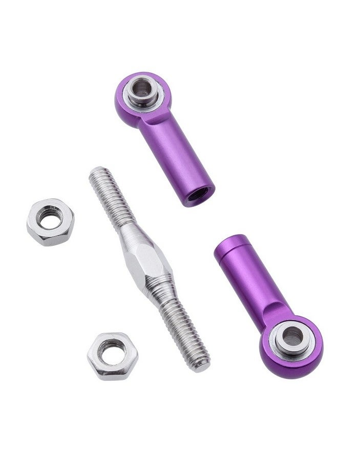 Hobbypark Ypark 106017 106617 Aluminum Turnbuckle Steering Linkage Rod For 1/10 Redcat Volcano Epx/Pro Shockwave Tornado S30 Volcano S30 Tornado Epx(Pro) Upgrade Parts - Image 2