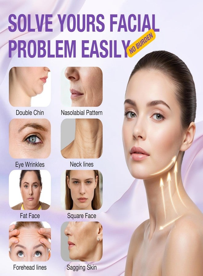2026 New Face&Neck Lifting Tape Reusable Neck Lift Strips Neck bands for neck lift Physical Anti-Aging Neck Wrinkle Patches for Smoother Firmer Neck Skin Say Goodbye to Neck Wrinkles - Image 2